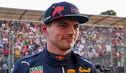 File photo: Formula One driver Max Verstappen. (PTI Photo)
