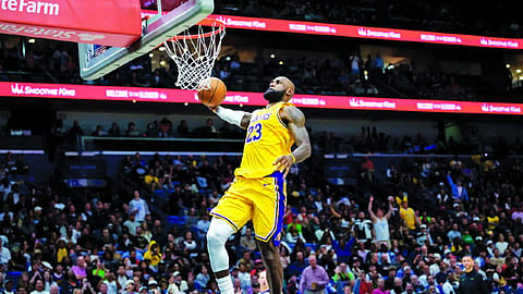 Redick: LeBron James exhibiting different kind of greatness