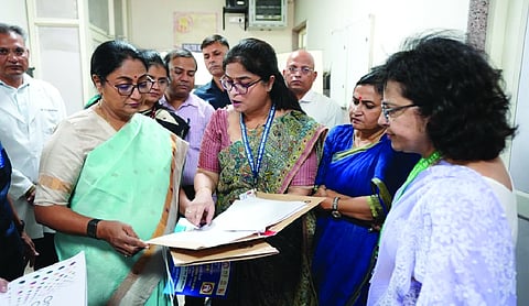Rekha Gupta orders monthly progress reports from Sakhi centres in Delhi