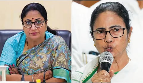 Rekha Gupta slams Mamata over lawlessness in Bengal