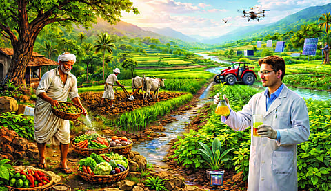 Relearning Agroecology from India’s Living Traditions