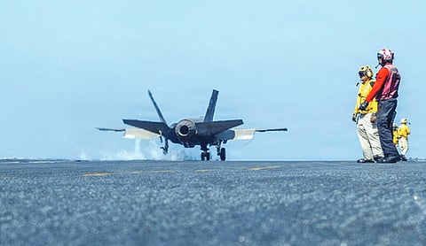 Rescue mission intensifies as US aircrew missing