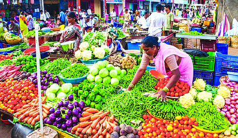 Retail inflation inches up to 4.38% in May: Govt data
