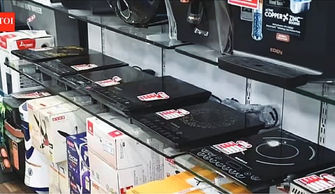 Retailers witness sharp rise in induction cooktop sales