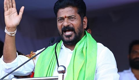Telangana Chief Minister A. Revanth Reddy I PTI image