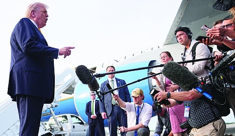 Reviewing Iran proposal, can strike if provoked: Trump