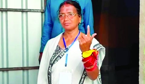 RG Kar victim’s mother faced TMC protests during polling
