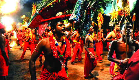 Ritual restored at Sri Lanka’s historic Hindu festival under tight security