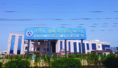 Rohini gets new DDA sports complex