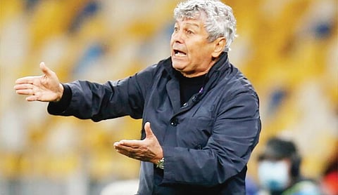 Romanian soccer great Mircea Lucescu dies