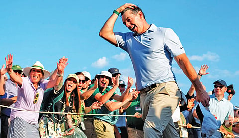 Rory McIlroy wins masters after dramatic final round