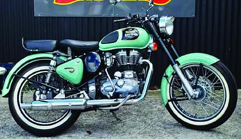 Royal Enfield sales up 27% to 1,14,032 bikes in June