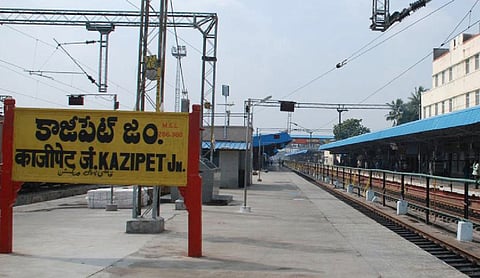 Kazipet railway Jn I File photo