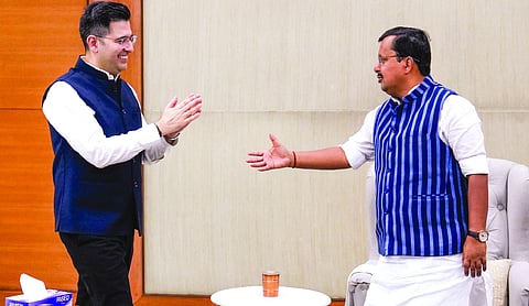 RS clears merger of AAP MPs with BJP