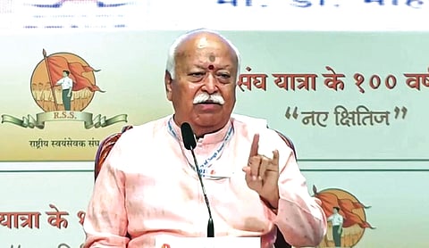 RSS calls for global peace amid West Asia conflict