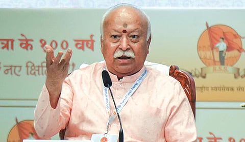 RSS chief Mohan Bhagwat pushes for three-child policy
