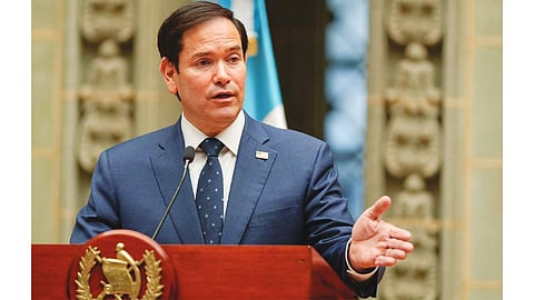 Rubio to meet with Danish officials to talk about US interest in Greenland