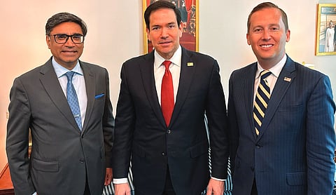 Rubio to visit India in May for talks