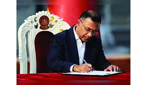 Ruling BNP authorises PM Rahman to finalise nominee for Bangladesh’s presidential elections