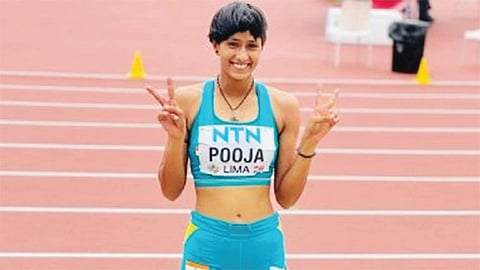 Runner Pooja suspended by AIU for evading dope test