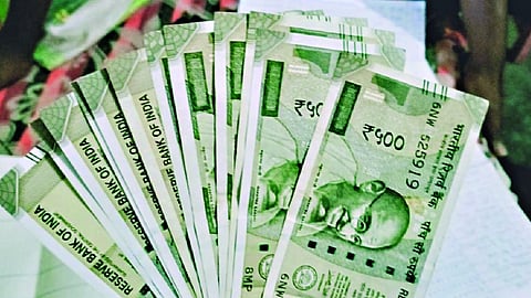 Rupee ends 2 paise higher at 90.16 against US dollar
