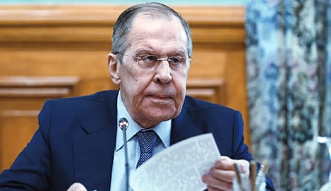 Russia’s Lavrov to visit China for talks on Iran-US conflict, Hormuz blockade