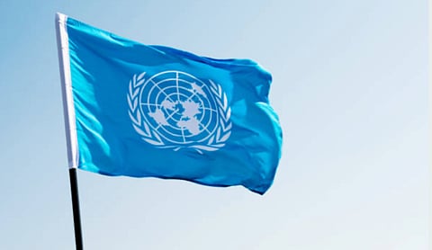 Source: UN flag/iStock