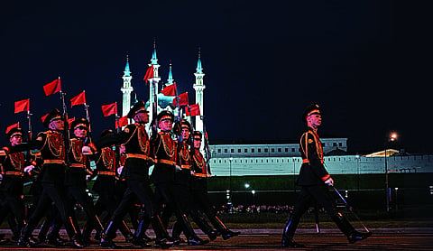 Russia celebrates Victory Day, as Ukraine war rages on