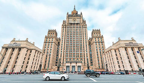 Russia condemns US, Israeli strikes on Iran