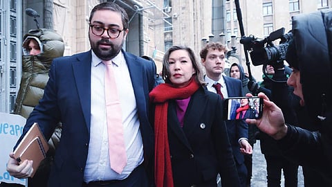 Russia expels British diplomat for spying