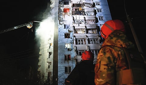 Russia fires nearly 400 drones at Ukraine