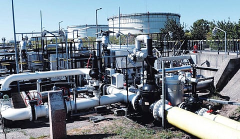 Russian oil to Slovakia resumes flowing through a pipeline that crosses Ukraine