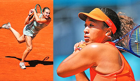 Sabalenka avoids Madrid Open virus scare
