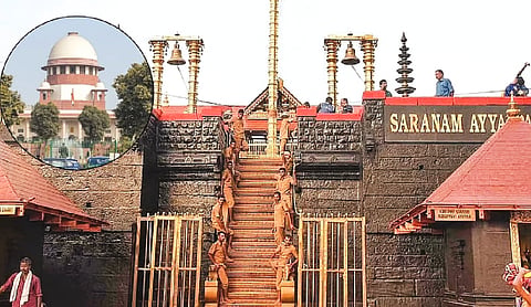 Sabarimala case: Hindu Shree Foundation moves SC to protect temple autonomy