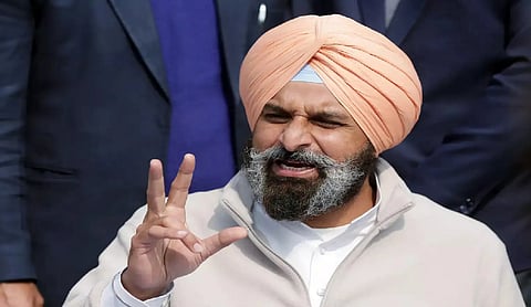 In frame: Shiromani Akali Dal (SAD) leader Bikram Singh Majithia / Credits: ANI