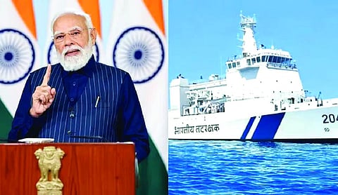 Samudra Pratap strengthens self reliance vision: PM