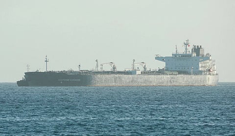 Sanctioned Russian tanker docks in Cuba