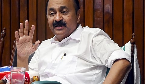 Kerala Chief Minister VD Satheesan/PTI