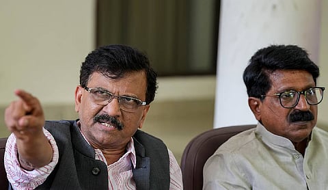 Sanjay Raut alleges Rebel Shiv Sena (UBT) MPs were paid ₹10 crore each and shifted to Rajasthan