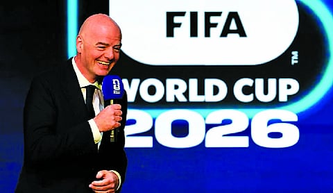 Saudi Arabia continues its soccer push with World Cup deal