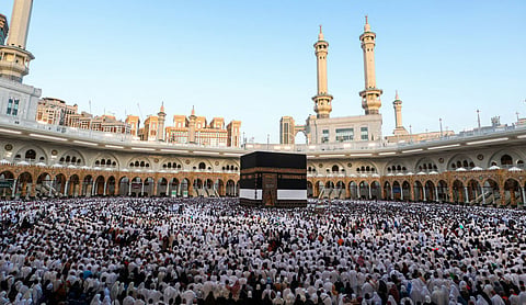 A view of Mecca, home to the Masjid al-Haram and the Kaaba, Islam’s holiest site. Image source: Getty