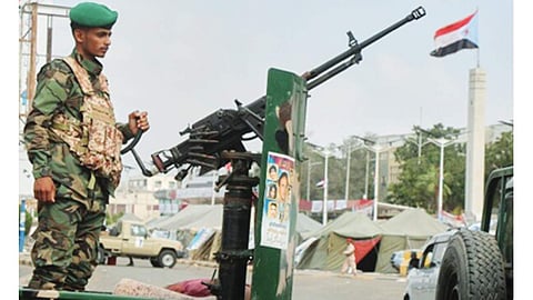 Saudi warplanes strike UAE-backed separatists in southern Yemen