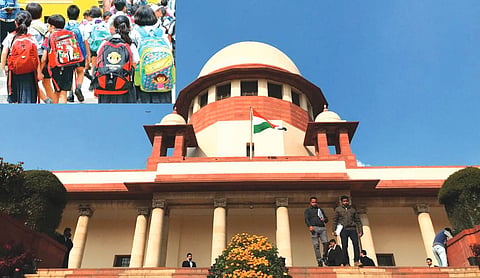 SC adjourns hearing on plea challenging new law regulating school fees in Delhi