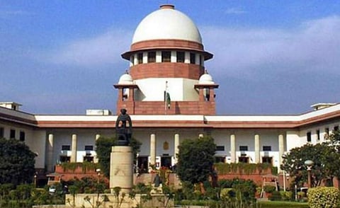 Supreme Court of India I PTI image