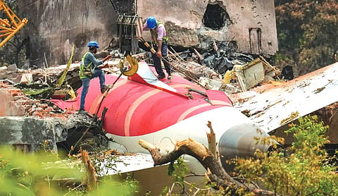 SC asks Centre to file report in Air India plane crash probe