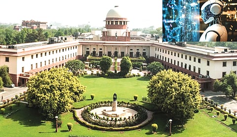 SC concern over AI-backed non-existent judgements