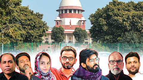 SC denies bail to Khalid, Imam in Delhi riots case