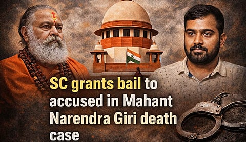 SC grants bail to accused in Mahant Narendra Giri death case