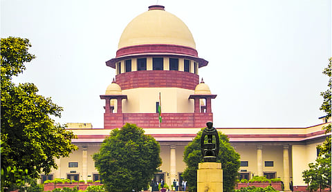 SC grants bail to man accused of extortion