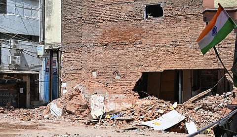 SC refuses to transfer Delhi building collapse case from HC